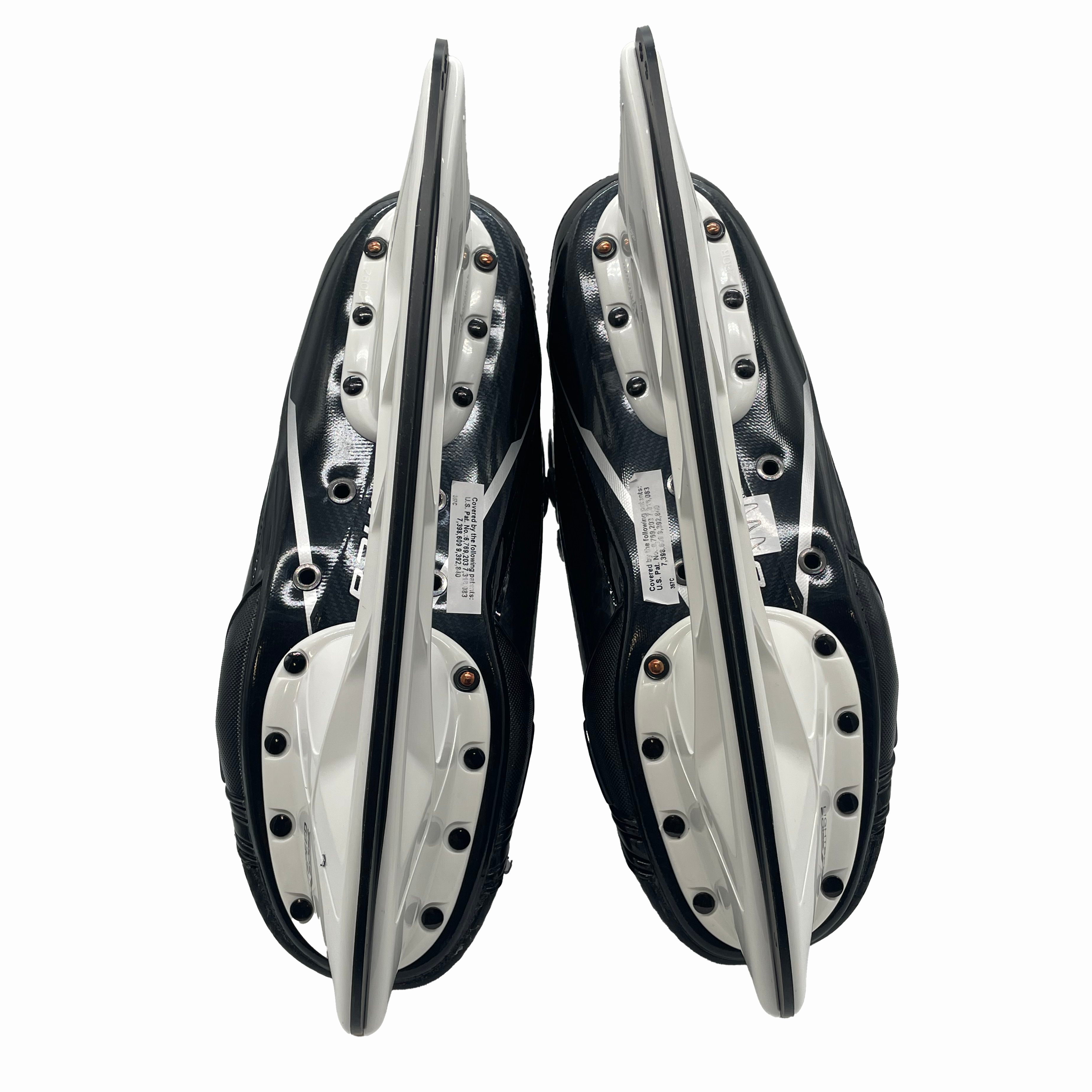 Patins de hockey Bauer Supreme Mach Pro Stock - Taille 9 Fit 2